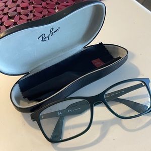Ray Ban Super lightweight and durable frames.